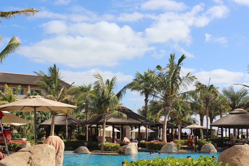 dubai, sofitel, the palm, luxury resorts